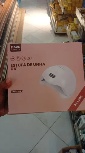 VENDO SECADOR DE UNHA COM GARANTIA LACRADO