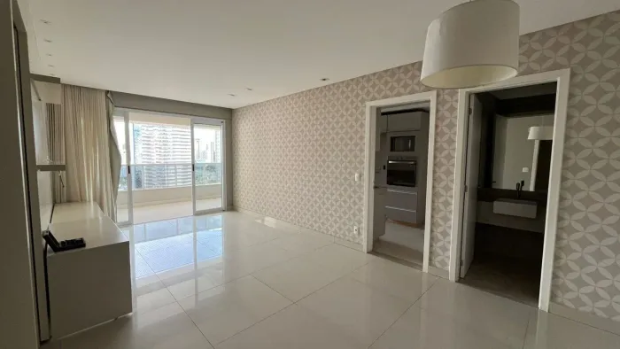 Apartamento para locação, 03 suítes, 02 vagas de garagem no Jardim Goiás, Goiânia, GO