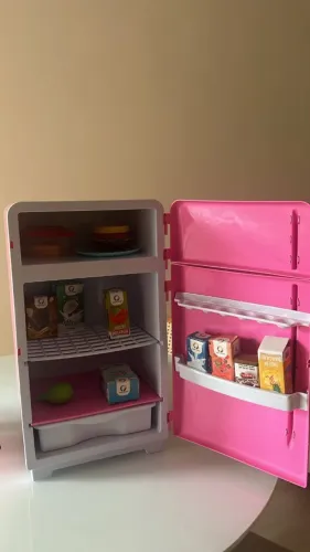 Geladeira Infantil - Diversão Garantida - Brinquedos