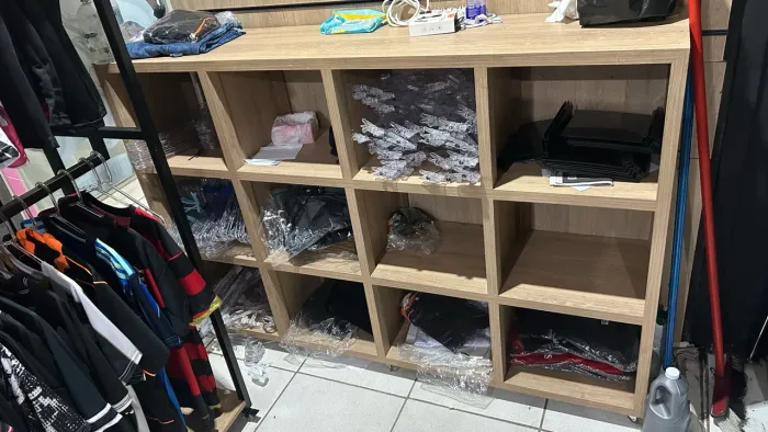Organizador comeia 