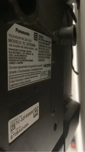 Televisão Panasonic