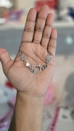 Hello kitty pulseira luxo