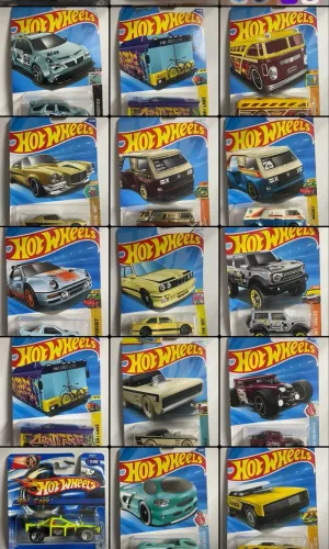 Miniaturas hot wheels - 20,00 cada