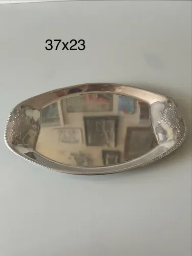 Travessa oval rasa