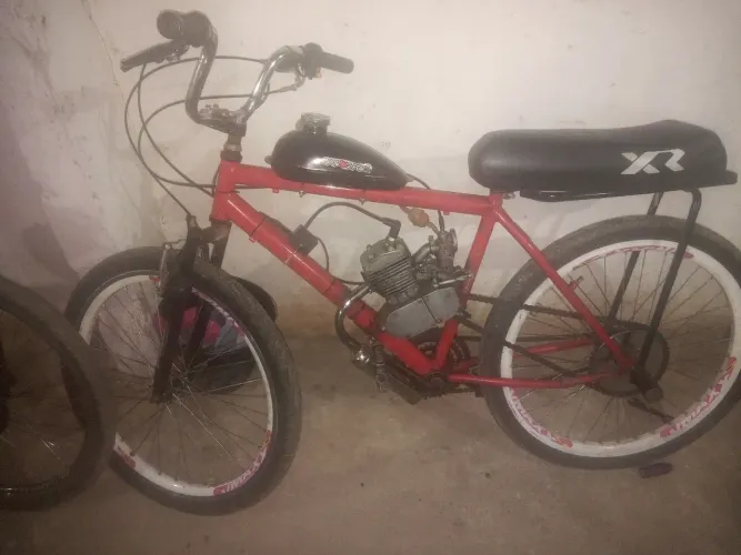 2 Motorizada 80 cc
