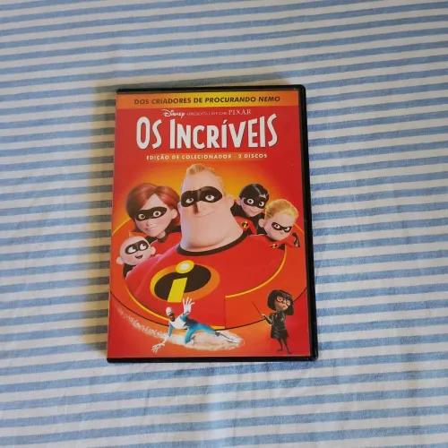 DVD OS Incríveis