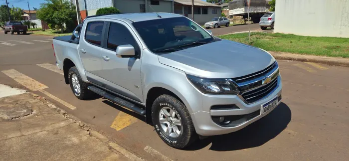 Chevrolet S10 Pick-up LT 2.5 Flex 4X2 CD Aut. 2018