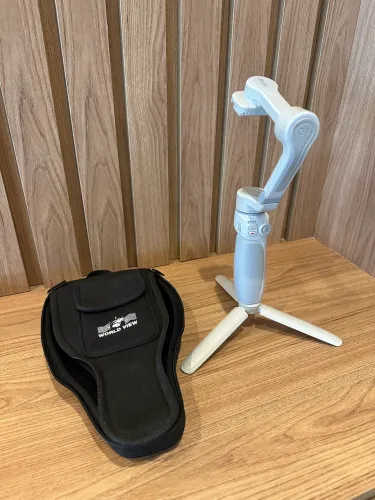Zhiyun Estabilizador Gimbal Q4 com case de transporte