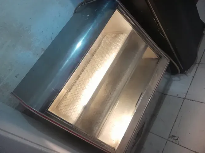 Freezer vitrine 