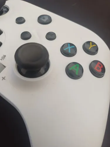 Controle Sem Fio XBOX/PC/ONE Branco com Adaptador USB - Funcionando 100%