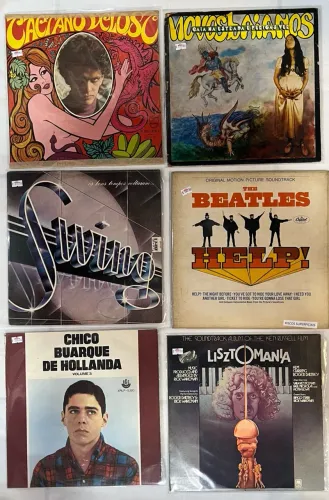 LPs vinil