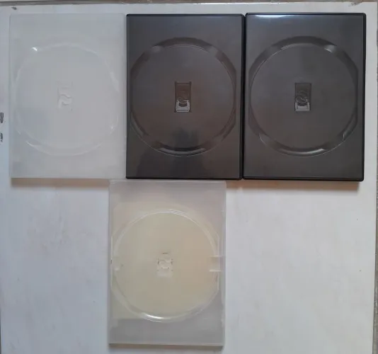 Capas de Dvds usado (acompanha 4 unidades)