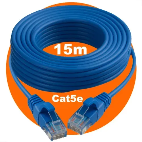 CABO DE REDE RJ45 15 METROS
