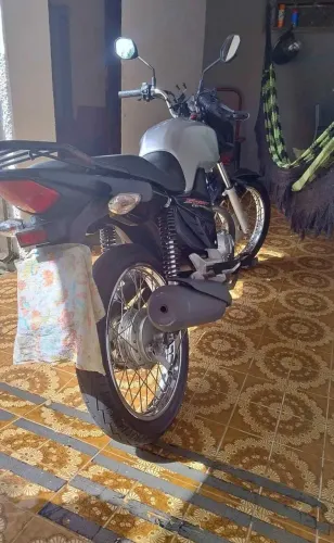 Honda cg 160 start