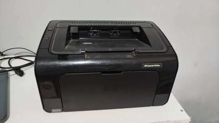 Impressora HP LaserJet P1102w