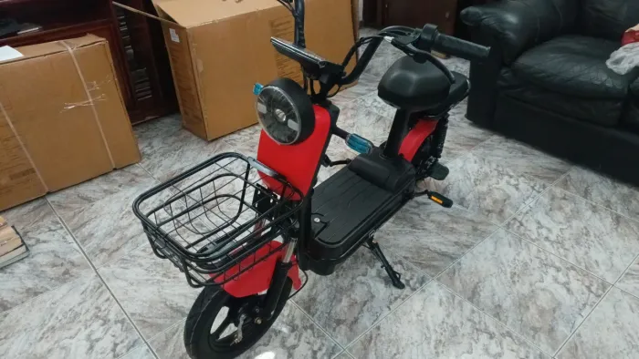 Scooter elétrica Zyon 350W (na caixa ou montada)