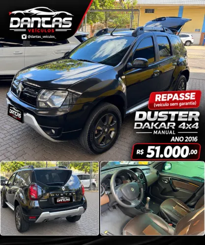 Renault Duster Dakar 4X4 2.0 Hi-flex 16V Mec. 2016