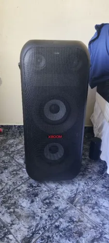 Caixa de som LG xboom XL9T