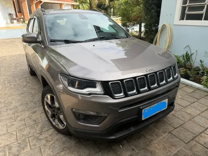 Jeep Compass Longitude 2.0 4X2 Flex 16V Aut. 2019