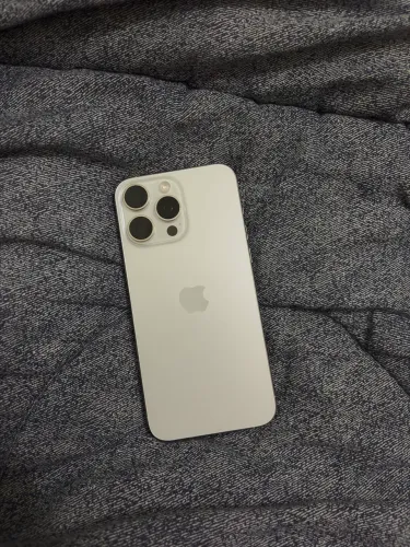 iphone 15 pro max 256gb branco venda urgente 