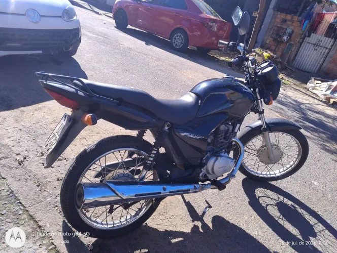 Moto filé só andar