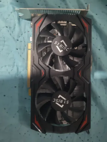 Placa de vídeo rx 580 liga mas não dá vídeo 
