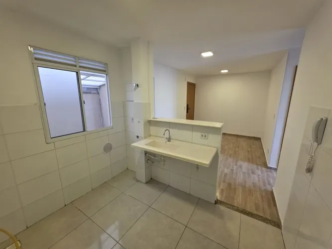 Apartamento 43m² 2 Dormitórios 1 vaga -Residencial Sálvia - Suzano