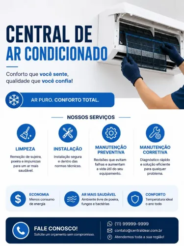 Lavagem de central