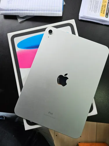 Ipad 10 com caixa