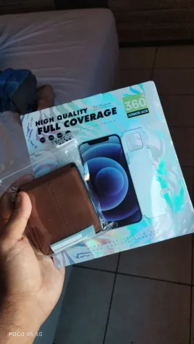 Kit Película+ Case de Couro Sintético para Galaxy ZFlip 7