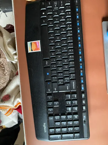 Teclado e mouse sem fio