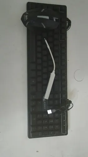 Mause, teclado,e adaptador tipo c