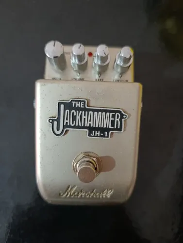 Pedal Jackhammer Marshall
