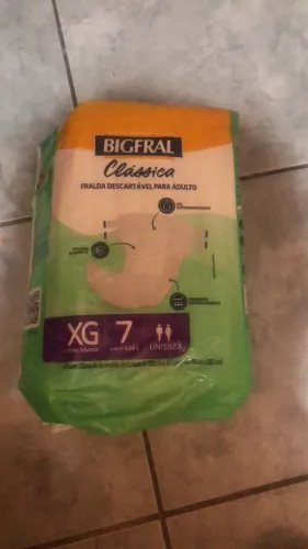 Fraldas geriátricas 