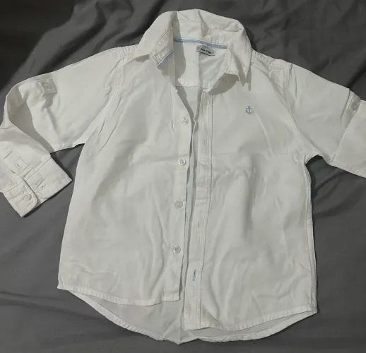 Camisão Branco Infantil - 3 anos | Renner