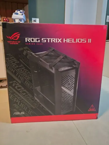 Gabinete Gamer ASUS ROG STRIX HELIOS II GX601S
