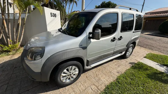 Fiat Doblo Adv/adv Tryon/locker 1.8 Flex 2015