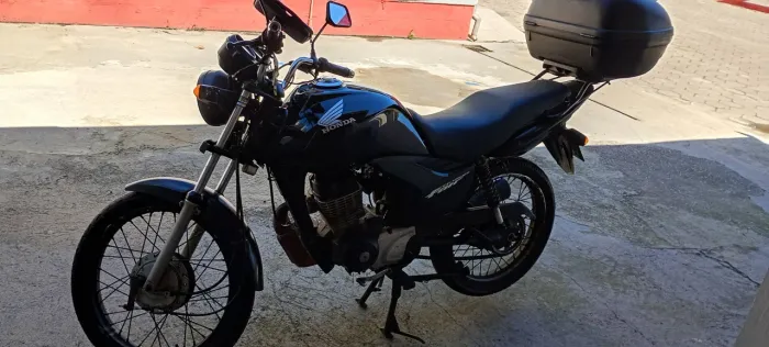 Vendo cg 125 ano 2010