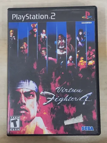 Virtua Fighter 4 de play 2