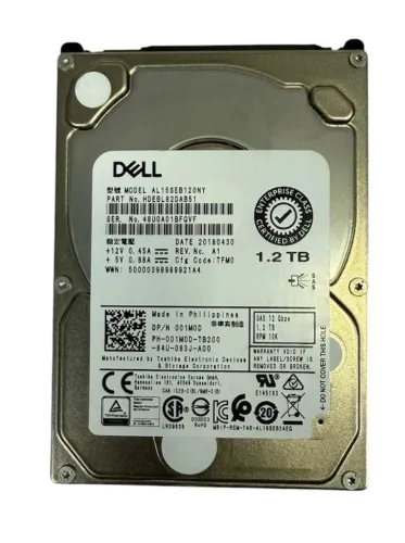 HD Dell SAS 1.2TB 10K 2.5? - Seminovo | Saúde 100%