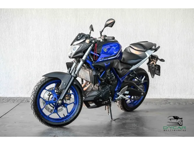 Yamaha Mt-03 abs 2018
