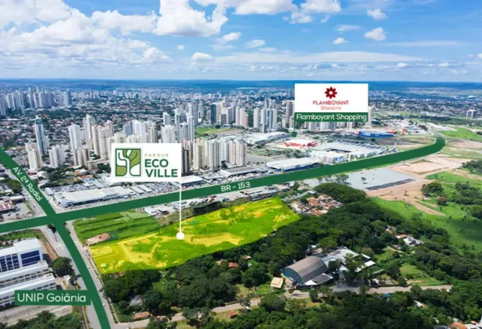 Agil + parcelas 77 metros quadrados com 3 quartos em Vila Alto da Glória - Goiânia - GO