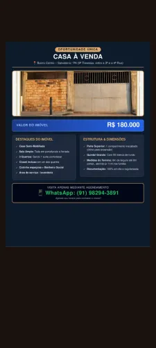 Casa em Salvarerra