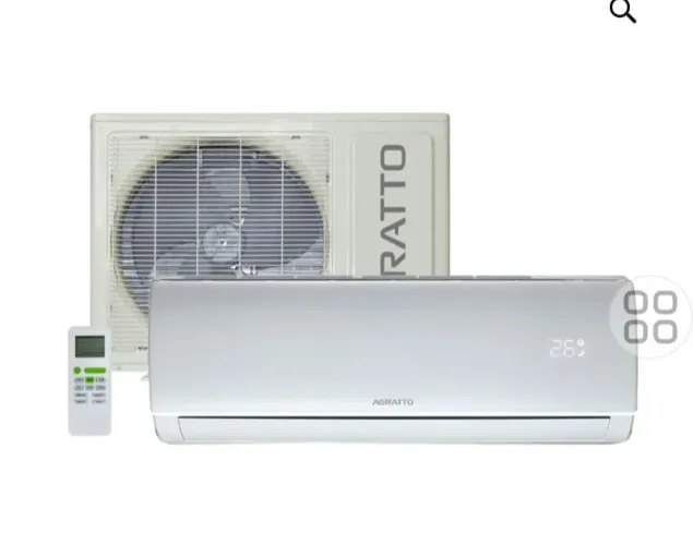 Ar Condicionado Split Hw On/off Eco Agratto 30000 Btus Frio 220V