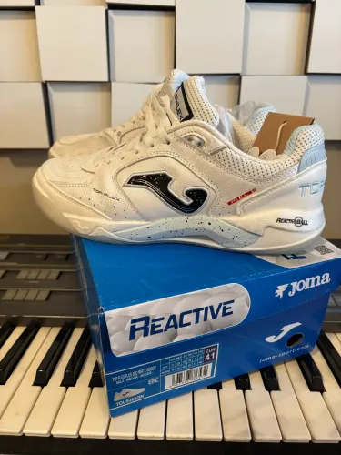 chuteira de futsal joma top flex plus