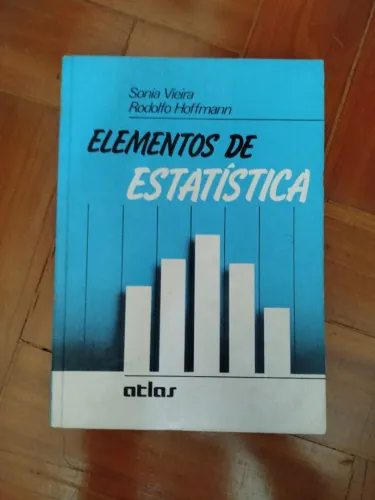 Livro Elementos de Estatística