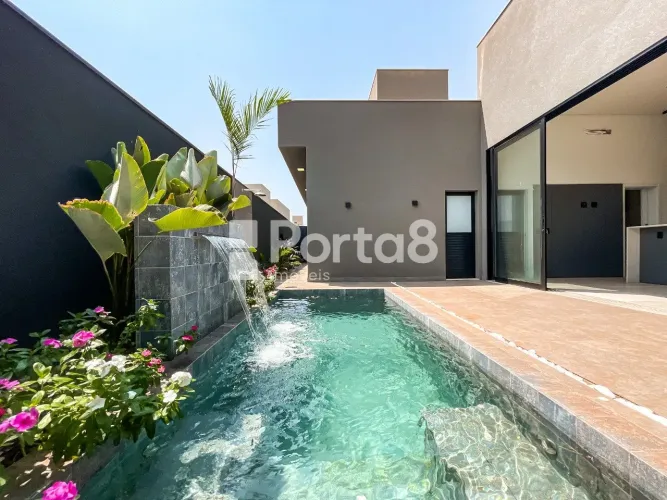 Condomínio 3 Suítes 223m² Vila Aeroporto em Mirassol com Varanda Gourmet