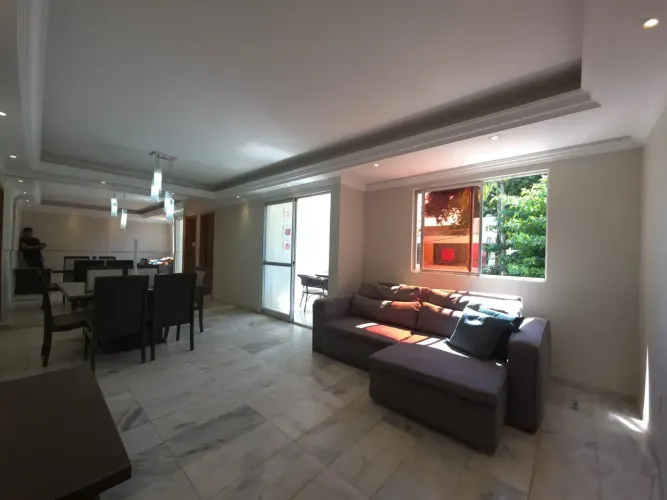 COSTA AZUL 4 QUARTOS, SUÍTE, 109m², SALA AMPLA, ARMÁRIOS