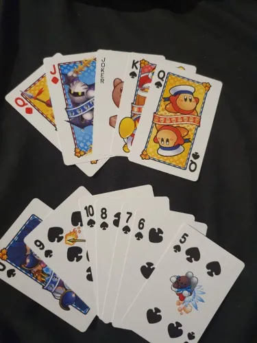 Baralho Kirby Nintendo Original - Ótimo Estado