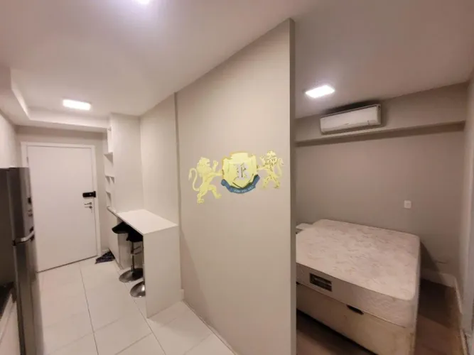 Flat mobiliado para alugar na Consolação| 44m² | 1 Dormitório | 1 Vaga de Garagem